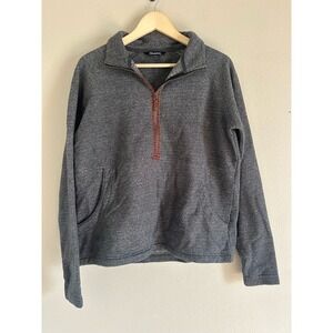 Sherpa‎ Adventure Gear Rolpa Half Zip Pullover Fleece Grey Size Large